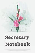 Image result for Secretary Notebook