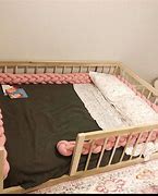Image result for DIY Bed Bumper Toddler