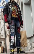 Image result for Punk Aesthetic Clothing