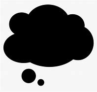 Image result for Thinking Bubble Silhouette