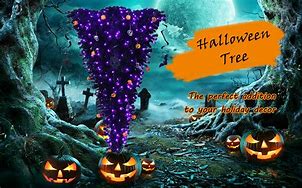 Image result for Gothic Halloween Tree