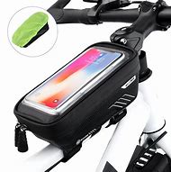 Image result for Phone in Bike Luggage