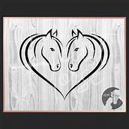 Image result for Horse Head Heart Clip Art