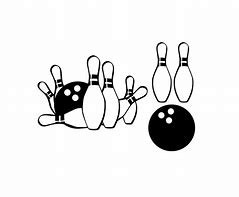 Image result for Silhouette Free SVG Bowling