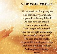 Image result for Happy New Year 2019 Prayer