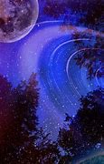 Image result for Pretty Galaxy Moon