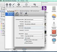 Image result for Microsoft Remote Desktop Mac