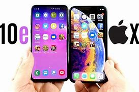 Image result for Samsung Galaxy S10e vs iPhone 11