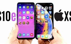 Image result for iPhone XS vs Samsung S10e
