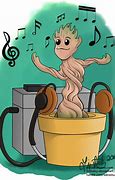 Image result for Groot Dancing