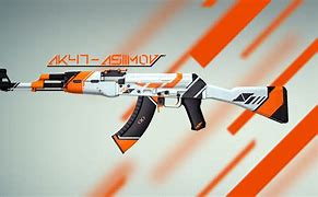 Image result for CS:GO AK-47 Asiimov