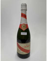 Image result for Vintage Bottle Mumm Champagne