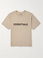 Image result for Essentials Shirt Print