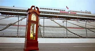 Image result for NASCAR Grandfather Clock Trophy