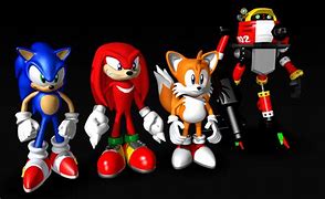 Image result for Sega Dreamcast Sonic Adventure CGI Model