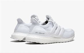 Image result for White/Brown Adidas Boost Shoes