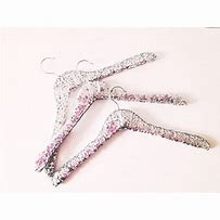 Image result for Fancy Silver Clothes Hangers