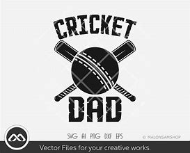 Image result for Born to Play Cricket SVG