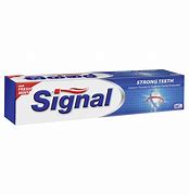 Image result for Signal Toothpaste Brush Teeth