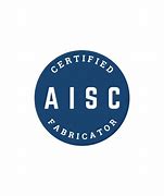 Image result for AISC Certified Fabricator and Erector Logo