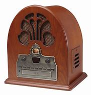 Image result for Antique Radio CD Player