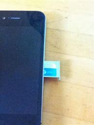Image result for What's a Sim Card in a iPhone