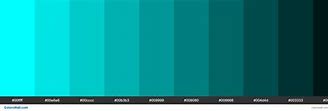 Image result for Cyan White Color