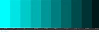 Image result for Color Name Cyan