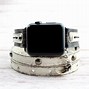 Image result for White and Black Apple Watch Band