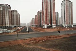 Image result for Ordos China Ghost City