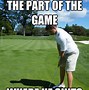 Image result for Funny Golf Pictures in the Fall