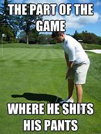 Image result for Golf Meme