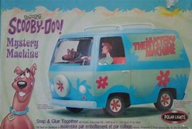 Image result for Scooby Doo Mystery Machine Paper Models
