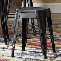 Image result for 18 Inch Metal Stools