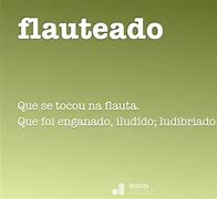 Image result for flauteado
