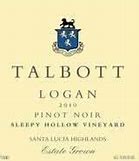 Image result for Talbott Pinot Noir Sarah Case Sleepy Hollow