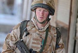 Image result for Prince Harry of Wales Army