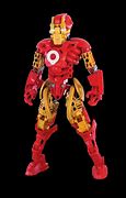 Image result for LEGO Iron Man Mark 3