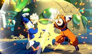 Image result for Dragon Ball Fighter Z Gameplay