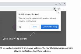 Image result for Google Chrome Is Cracking Down On Annoying Notifications