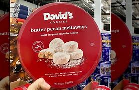 Image result for Costco Red Tin Can Pecans