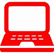 Image result for Black Red Computer Icon