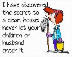 Image result for Funny House Cleaning Cartoons