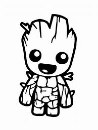 Image result for Disney Groot Coloring Pages