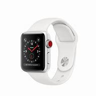 Image result for Apple Watch Series 3 Silver Aluminum