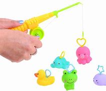 Image result for Fishing Rod Bath Toy