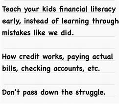 Image result for Financial Literacy Memes