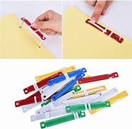 Image result for Plastic File Binder Clips