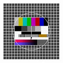 Image result for TV Test Pattern 1280 720