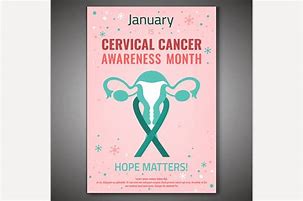 Image result for Cervical Cancer Awareness Flyer